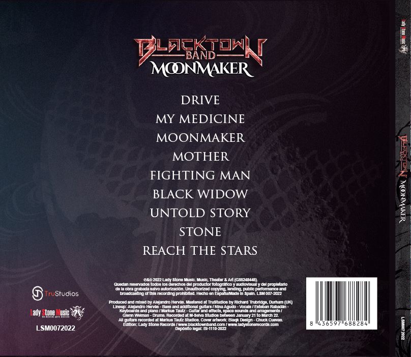 Moonmaker CD